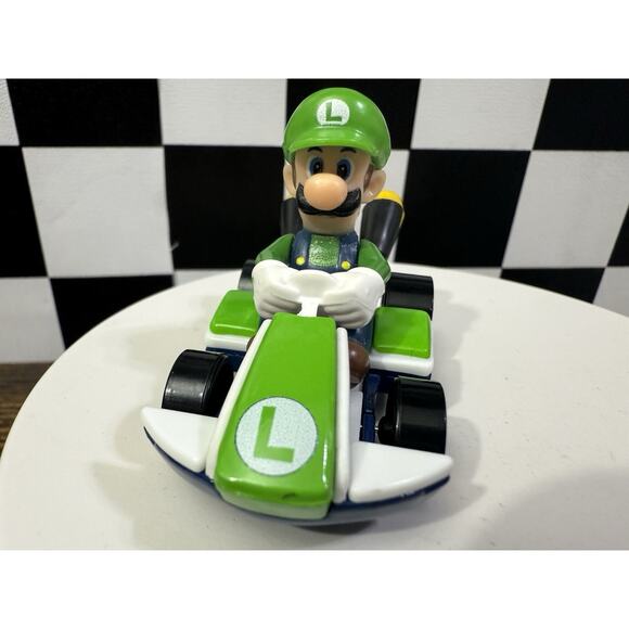 Hot Wheels Mario Bros – Luigi | Coche De Juguete Oficial De Super Mario – Regalo Para Niños Y Coleccionistas (GLP37